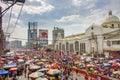 Black Nazarene festival at Quiapo district