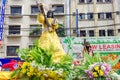 Black Nazarene festival at Quiapo district Royalty Free Stock Photo