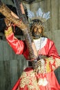 Black Nazarene in the Minor Basilica of the Black Nazarene