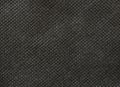 Black nonwoven fabric texture Royalty Free Stock Photo