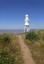 Black Nore lighthouse in Somerset