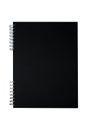 Black notebook