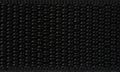 Black nylon cloth texture background Royalty Free Stock Photo