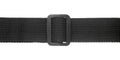 Black nylon fastening belt