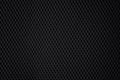 Black nylon mesh texture