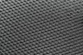 Black nylon mesh texture background. Royalty Free Stock Photo