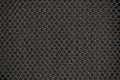 Black nylon texture fabric