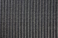 Black Nylon Woven Material Texture Royalty Free Stock Photo