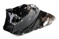 Black obsidian