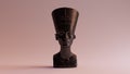 Black Obsidian Bust of Nefertiti