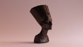 Black Obsidian Bust of Nefertiti