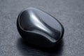 Black obsidian Royalty Free Stock Photo