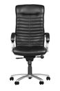 Black office armchair