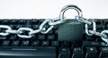 Computer theft exploit low cyber security