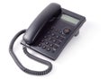 Black Office Phone