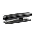Black Office Stapler. Essential Tool For Document Organization And Office Supplies Isolated On Transparent Background Royalty Free Stock Photo