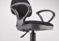 Black office swivel chair