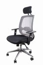 Black office swivel chair