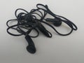 Black old Indian Style headfone / headset