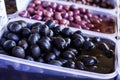 Black Olive Healthy Food