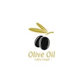Black olive. logo