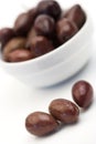 Black olives Royalty Free Stock Photo