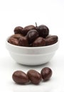 Black olives Royalty Free Stock Photo