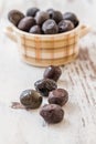 Black Olives Royalty Free Stock Photo