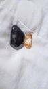 Black Crystal Onyx Stone