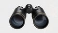 Black Optical Binoculars Close-up Royalty Free Stock Photo