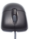 Black Optical Mouse Royalty Free Stock Photo