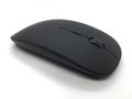 A black optical mouse Royalty Free Stock Photo