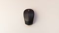 Black Optical Wireless Mouse Royalty Free Stock Photo