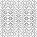 BLACK ORNAMENTAL BACKGROUND PATTERN WALLART Royalty Free Stock Photo