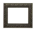 Black Ornate Frame