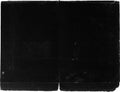 Texture of old black paper with torn uneven edges, overlay texture Royalty Free Stock Photo