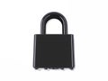 Black Pad Lock Royalty Free Stock Photo