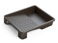 Black paint tray