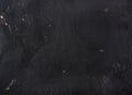 Black painted plywood texture, background or wallpaper Royalty Free Stock Photo