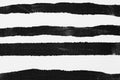 Black painted striped background