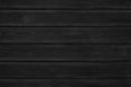 Black painted wooden board texture. Dark shabby wood panel textured background