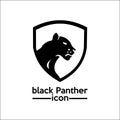 Black panther icon / exclusive logo