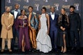 Black Panther, Michael B. Jordan, Winston Duke, Lupita Nyong'o, Chadwick Boseman, Danai Gurira, Sterling K. Brown, Letitia Wright