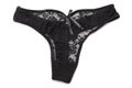 A black pantie for women