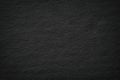 Black paper background, dark wallpaper canvas texture Royalty Free Stock Photo