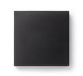 black paper box Royalty Free Stock Photo