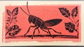 Bold Block Prints: Grasshopper Artwork Inspired By Bill Brauer And Ravi Zupa