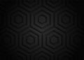 Black paper geometric pattern, abstract background template for website, banner, business card, invitation, postcard Royalty Free Stock Photo