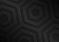 Black paper geometric pattern, abstract background template for website, banner, business card, invitation Royalty Free Stock Photo