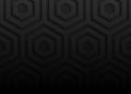 Black paper geometric pattern, abstract background template for website, banner, business card, invitation Royalty Free Stock Photo